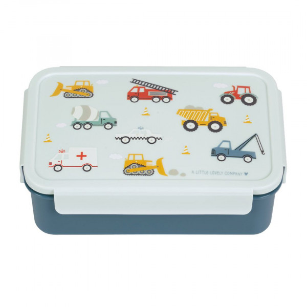 A little lovely company Δοχείο φαγητού Bento Lunch box Vehicles SBVEBU53