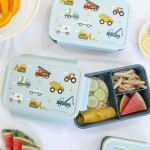 A little lovely company Δοχείο φαγητού Bento Lunch box Vehicles SBVEBU53