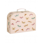 A Little Lovely Company Βαλιτσάκια σετ 2 τμχ Butterflies SCBUPI23 A Little Lovely Company Βαλιτσάκια σετ 2 τμχ Butterflies SCBUPI23