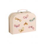 A Little Lovely Company Βαλιτσάκια σετ 2 τμχ Butterflies SCBUPI23 A Little Lovely Company Βαλιτσάκια σετ 2 τμχ Butterflies SCBUPI23