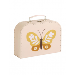 A Little Lovely Company Βαλιτσάκια σετ 2 τμχ Butterflies SCBUPI23 A Little Lovely Company Βαλιτσάκια σετ 2 τμχ Butterflies SCBUPI23