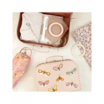 A Little Lovely Company Βαλιτσάκια σετ 2 τμχ Butterflies SCBUPI23 A Little Lovely Company Βαλιτσάκια σετ 2 τμχ Butterflies SCBUPI23