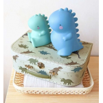 A Little Lovely Company Βαλιτσάκια σετ 2 τμχ  Dinosaurs SCDIGR19