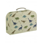 A Little Lovely Company Βαλιτσάκια σετ 2 τμχ  Dinosaurs SCDIGR19