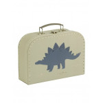 A Little Lovely Company Βαλιτσάκια σετ 2 τμχ  Dinosaurs SCDIGR19