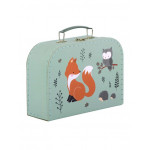 A Little Lovely Company Βαλιτσάκια σετ 2 τμχ  Forest Friends SCFOMI22 A Little Lovely Company Βαλιτσάκια σετ 2 τμχ  Forest Friends SCFOMI22