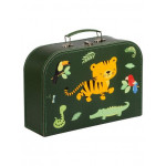 A Little Lovely Company Βαλιτσάκια σετ 2 τμχ  Jungle Tiger SCTIGR21