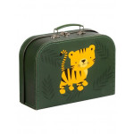 A Little Lovely Company Βαλιτσάκια σετ 2 τμχ  Jungle Tiger SCTIGR21
