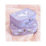 A Little Lovely Company Βαλιτσάκια σετ 2 τμχ Unicorn dreams SCUDPU25 A Little Lovely Company Βαλιτσάκια σετ 2 τμχ Unicorn dreams SCUDPU25