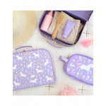 A Little Lovely Company Βαλιτσάκια σετ 2 τμχ Unicorn dreams SCUDPU25 A Little Lovely Company Βαλιτσάκια σετ 2 τμχ Unicorn dreams SCUDPU25