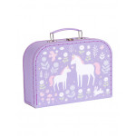 A Little Lovely Company Βαλιτσάκια σετ 2 τμχ Unicorn dreams SCUDPU25 A Little Lovely Company Βαλιτσάκια σετ 2 τμχ Unicorn dreams SCUDPU25