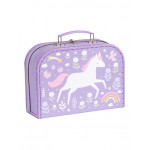 A Little Lovely Company Βαλιτσάκια σετ 2 τμχ Unicorn dreams SCUDPU25 A Little Lovely Company Βαλιτσάκια σετ 2 τμχ Unicorn dreams SCUDPU25