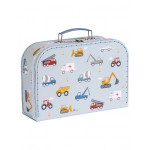 A Little Lovely Company Βαλιτσάκια σετ 2 τμχ Vehicles SCVEBU26 A Little Lovely Company Βαλιτσάκια σετ 2 τμχ Vehicles SCVEBU26