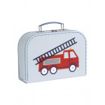 A Little Lovely Company Βαλιτσάκια σετ 2 τμχ Vehicles SCVEBU26 A Little Lovely Company Βαλιτσάκια σετ 2 τμχ Vehicles SCVEBU26
