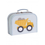 A Little Lovely Company Βαλιτσάκια σετ 2 τμχ Vehicles SCVEBU26 A Little Lovely Company Βαλιτσάκια σετ 2 τμχ Vehicles SCVEBU26