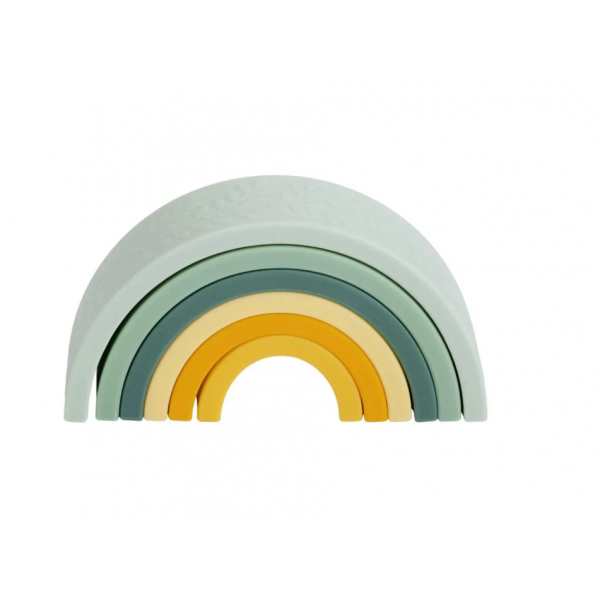 A little lovely comany Στοιβαζόμενο παιχνίδι Rainbow Sage SISTSA02