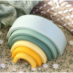 A little lovely comany Στοιβαζόμενο παιχνίδι Rainbow Sage SISTSA02