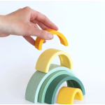 A little lovely comany Στοιβαζόμενο παιχνίδι Rainbow Sage SISTSA02