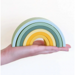 A little lovely comany Στοιβαζόμενο παιχνίδι Rainbow Sage SISTSA02