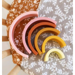 A little lovely company Στοιβαζόμενο παιχνίδι Rainbow- sunset SISTSU01