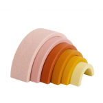 A little lovely company Στοιβαζόμενο παιχνίδι Rainbow- sunset SISTSU01