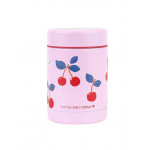 A little lovely comany Θερμός φαγητού από ανοξείδωτο ατσάλι 300ml Cherries SSFJCH01 A little lovely comany Θερμός φαγητού από ανοξείδωτο ατσάλι 300ml Cherries SSFJCH01