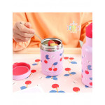 A little lovely comany Θερμός φαγητού από ανοξείδωτο ατσάλι 300ml Cherries SSFJCH01 A little lovely comany Θερμός φαγητού από ανοξείδωτο ατσάλι 300ml Cherries SSFJCH01