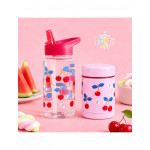 A little lovely comany Θερμός φαγητού από ανοξείδωτο ατσάλι 300ml Cherries SSFJCH01 A little lovely comany Θερμός φαγητού από ανοξείδωτο ατσάλι 300ml Cherries SSFJCH01