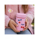 A little lovely comany Θερμός φαγητού από ανοξείδωτο ατσάλι 300ml Cherries SSFJCH01 A little lovely comany Θερμός φαγητού από ανοξείδωτο ατσάλι 300ml Cherries SSFJCH01