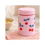 A little lovely comany Θερμός φαγητού από ανοξείδωτο ατσάλι 300ml Cherries SSFJCH01 A little lovely comany Θερμός φαγητού από ανοξείδωτο ατσάλι 300ml Cherries SSFJCH01
