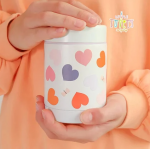 A little lovely comany Θερμός φαγητού από ανοξείδωτο ατσάλι 300ml Hearts SSFJHE05 A little lovely comany Θερμός φαγητού από ανοξείδωτο ατσάλι 300ml Hearts SSFJHE05