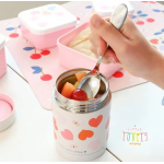 A little lovely comany Θερμός φαγητού από ανοξείδωτο ατσάλι 300ml Hearts SSFJHE05 A little lovely comany Θερμός φαγητού από ανοξείδωτο ατσάλι 300ml Hearts SSFJHE05