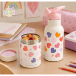 A little lovely comany Θερμός φαγητού από ανοξείδωτο ατσάλι 300ml Hearts SSFJHE05 A little lovely comany Θερμός φαγητού από ανοξείδωτο ατσάλι 300ml Hearts SSFJHE05
