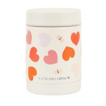 A little lovely comany Θερμός φαγητού από ανοξείδωτο ατσάλι 300ml Hearts SSFJHE05 A little lovely comany Θερμός φαγητού από ανοξείδωτο ατσάλι 300ml Hearts SSFJHE05