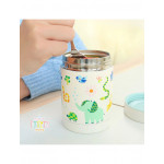 A little lovely comany Θερμός φαγητού από ανοξείδωτο ατσάλι 300ml Jungle SSFJJU04 A little lovely comany Θερμός φαγητού από ανοξείδωτο ατσάλι 300ml Jungle SSFJJU04