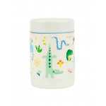 A little lovely comany Θερμός φαγητού από ανοξείδωτο ατσάλι 300ml Jungle SSFJJU04 A little lovely comany Θερμός φαγητού από ανοξείδωτο ατσάλι 300ml Jungle SSFJJU04