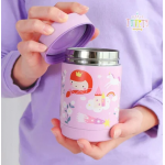 A little lovely comany Θερμός φαγητού από ανοξείδωτο ατσάλι 300ml Princesses SSFJPR06 A little lovely comany Θερμός φαγητού από ανοξείδωτο ατσάλι 300ml Princesses SSFJPR06