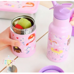 A little lovely comany Θερμός φαγητού από ανοξείδωτο ατσάλι 300ml Princesses SSFJPR06 A little lovely comany Θερμός φαγητού από ανοξείδωτο ατσάλι 300ml Princesses SSFJPR06