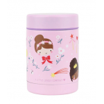 A little lovely comany Θερμός φαγητού από ανοξείδωτο ατσάλι 300ml Princesses SSFJPR06 A little lovely comany Θερμός φαγητού από ανοξείδωτο ατσάλι 300ml Princesses SSFJPR06