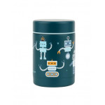 A little lovely comany Θερμός φαγητού από ανοξείδωτο ατσάλι 300ml Robots SSFJRO07 A little lovely comany Θερμός φαγητού από ανοξείδωτο ατσάλι 300ml Robots SSFJRO07