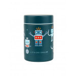 A little lovely comany Θερμός φαγητού από ανοξείδωτο ατσάλι 300ml Robots SSFJRO07 A little lovely comany Θερμός φαγητού από ανοξείδωτο ατσάλι 300ml Robots SSFJRO07