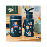 A little lovely comany Θερμός φαγητού από ανοξείδωτο ατσάλι 300ml Robots SSFJRO07 A little lovely comany Θερμός φαγητού από ανοξείδωτο ατσάλι 300ml Robots SSFJRO07