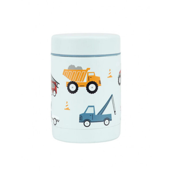 A little lovely comany Θερμός φαγητού από ανοξείδωτο ατσάλι 300ml Vehicles SSFJVE03