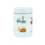 A little lovely comany Θερμός φαγητού από ανοξείδωτο ατσάλι 300ml Vehicles SSFJVE03