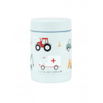 A little lovely comany Θερμός φαγητού από ανοξείδωτο ατσάλι 300ml Vehicles SSFJVE03