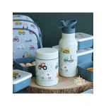A little lovely comany Θερμός φαγητού από ανοξείδωτο ατσάλι 300ml Vehicles SSFJVE03