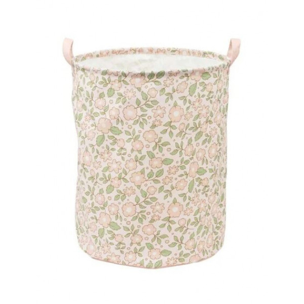 A little lovely company Καλάθι Αποθήκευσης Blossoms-Pink STBABP18