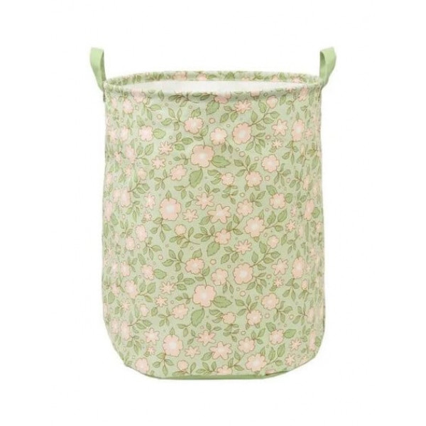 A little lovely company Καλάθι Αποθήκευσης Blossoms-Sage STBABS19