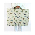 A little lovely company Τσάντα αποθήκευσης αντικειμένων  XL  Dinosaurs STXLDI22