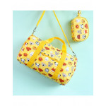 A little lovely company Μικρή Τσάντα προπόνησης-ταξιδιού 46x25εκ - Animal Friends TBAFYE12